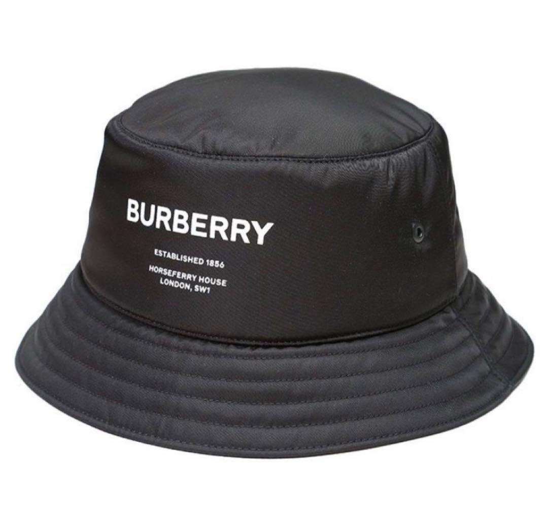 【新品未使用】定価50%off 人気ブランド Burberry バケットハット