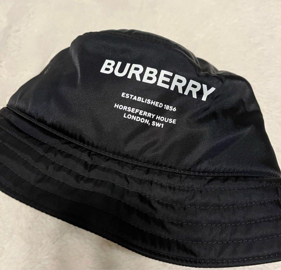 【新品未使用】定価50%off 人気ブランド Burberry バケットハット