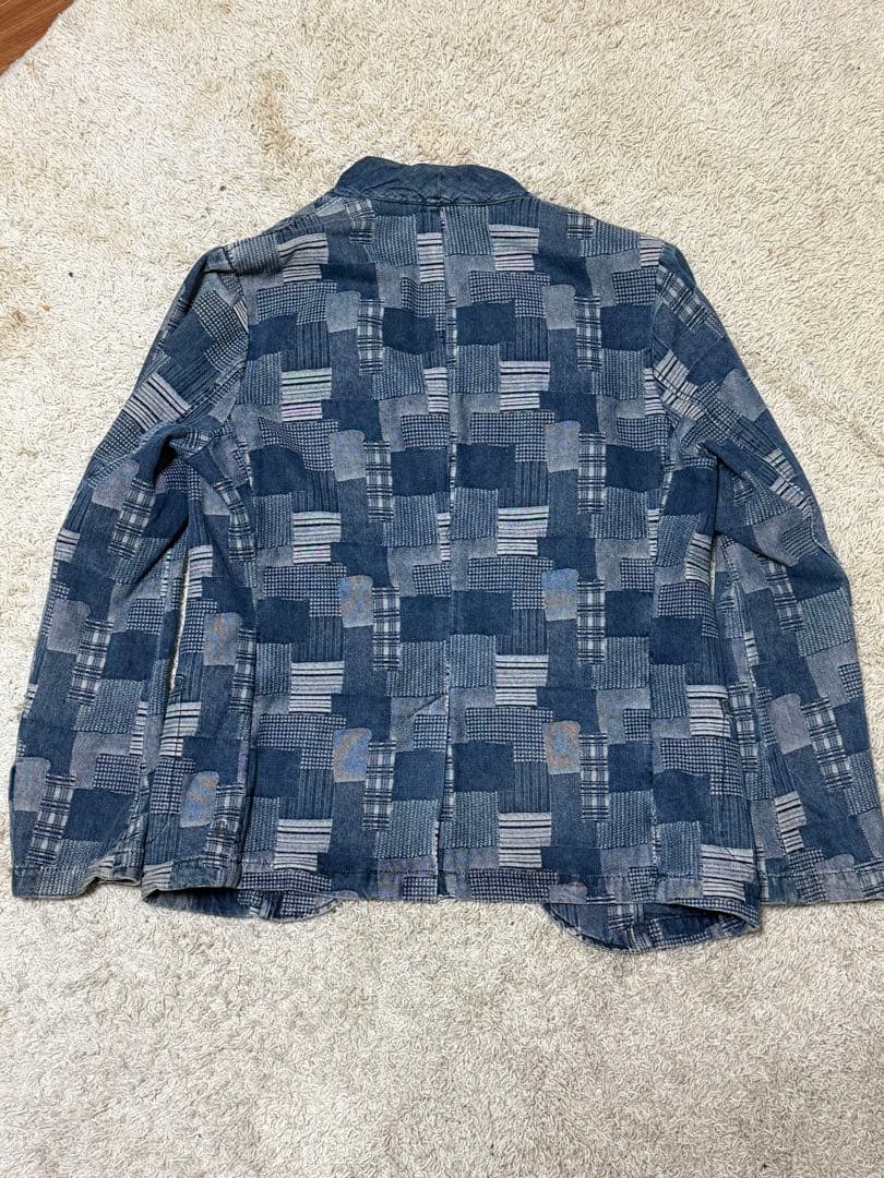 スコッチアンドソーダ　パッチワークジャケット