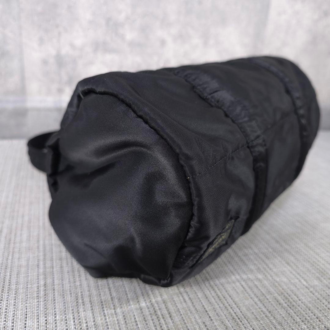 超美品　PORTER　ポーター　タンカー　ミニボストンバッグ　ダッフルバッグ　S