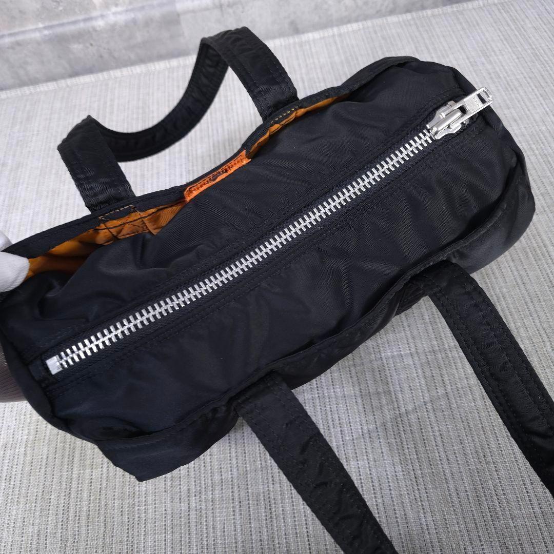 超美品　PORTER　ポーター　タンカー　ミニボストンバッグ　ダッフルバッグ　S