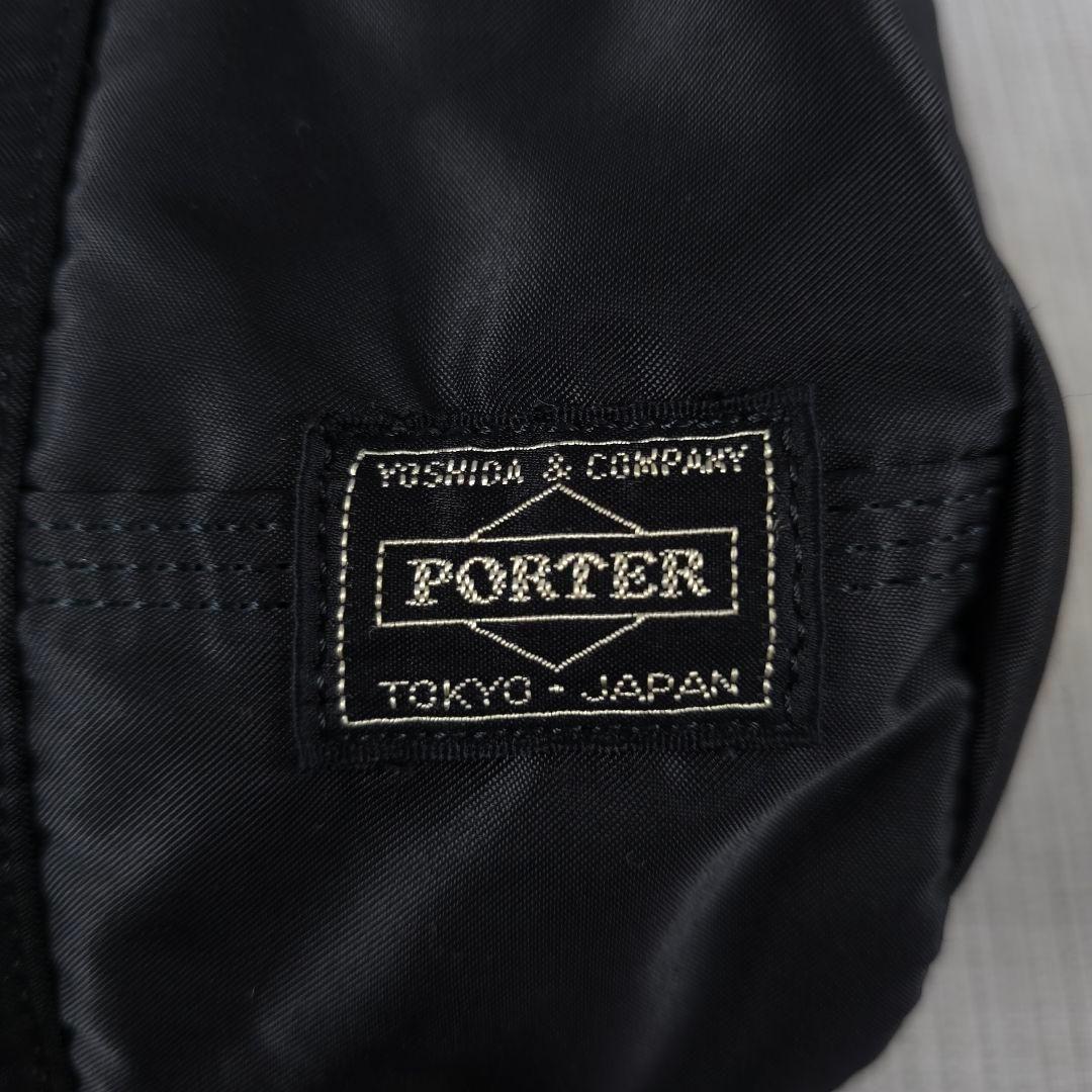超美品　PORTER　ポーター　タンカー　ミニボストンバッグ　ダッフルバッグ　S