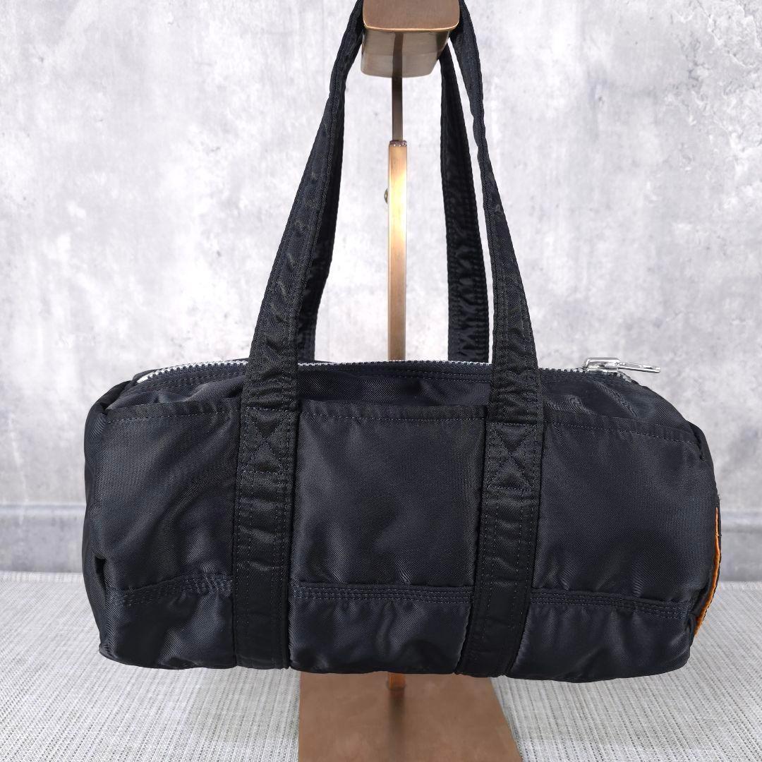 超美品　PORTER　ポーター　タンカー　ミニボストンバッグ　ダッフルバッグ　S