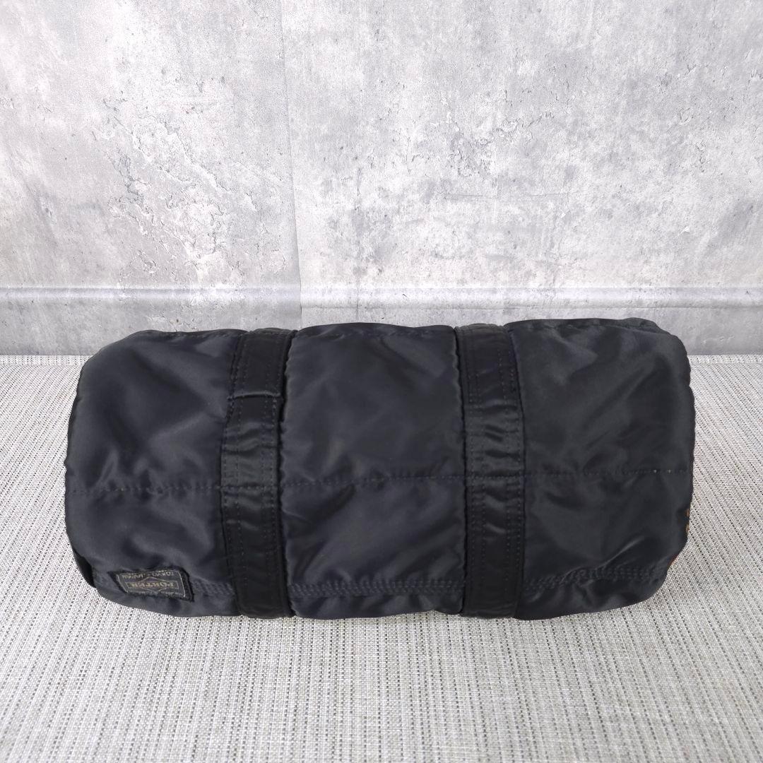 超美品　PORTER　ポーター　タンカー　ミニボストンバッグ　ダッフルバッグ　S