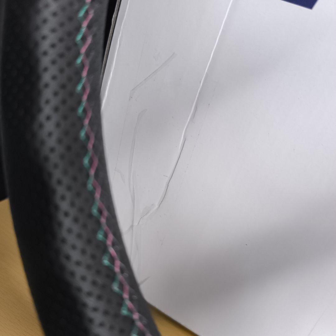 HKSタイプ　ステアリングホイール 350mmディープコーン85mm