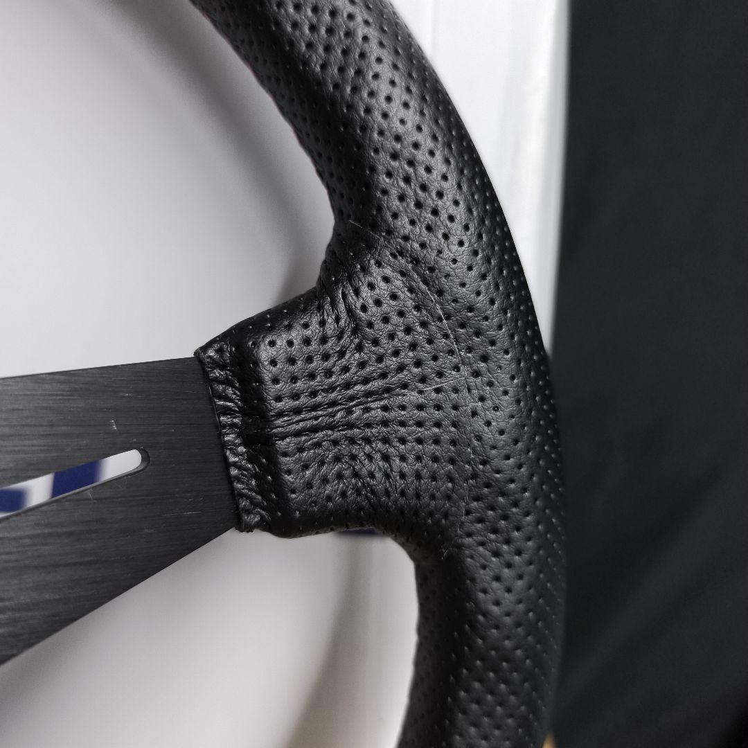 HKSタイプ　ステアリングホイール 350mmディープコーン85mm