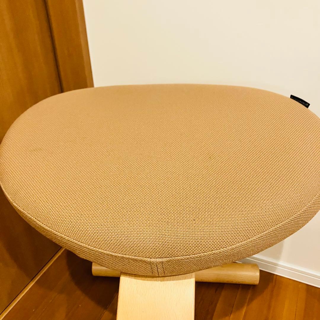 【美品】正規品 日本製 バランスチェア バランスイージー ベージュ