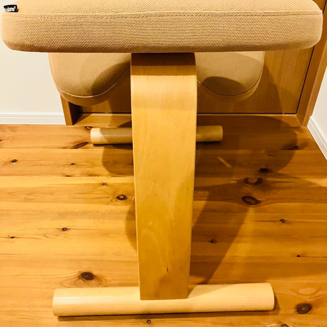 【美品】正規品 日本製 バランスチェア バランスイージー ベージュ