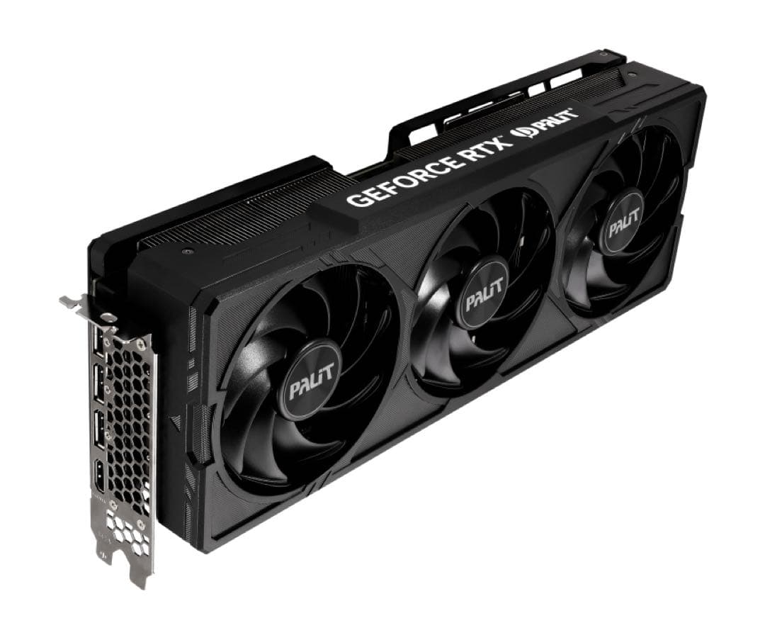グラフィックボード・グラボ・ビデオカード Nvidia GeForce RTX 4070 Super (Palit)