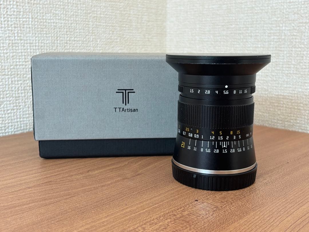 銘匠光学 TTArtisan 21mm F1.5 ASPH ニコンZ用