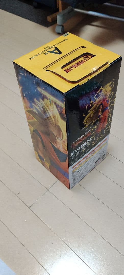 一番くじ ドラゴンボールA賞　超サイヤ人3 孫悟空　 未開封下位賞計26点付き