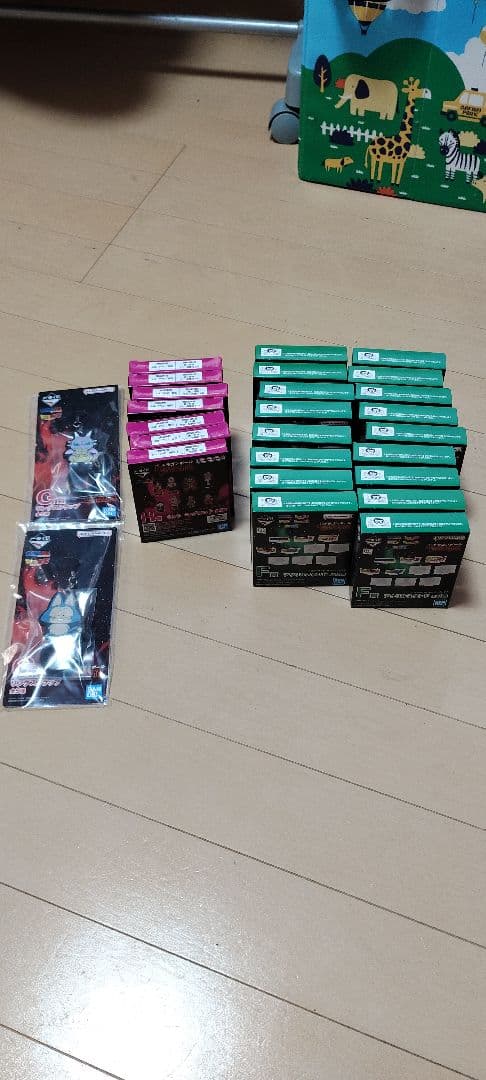 一番くじ ドラゴンボールA賞　超サイヤ人3 孫悟空　 未開封下位賞計26点付き