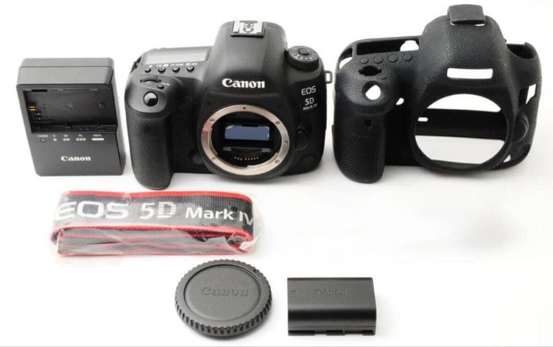 極美品Canon EOS 5D Mark IV mark4 本日価格