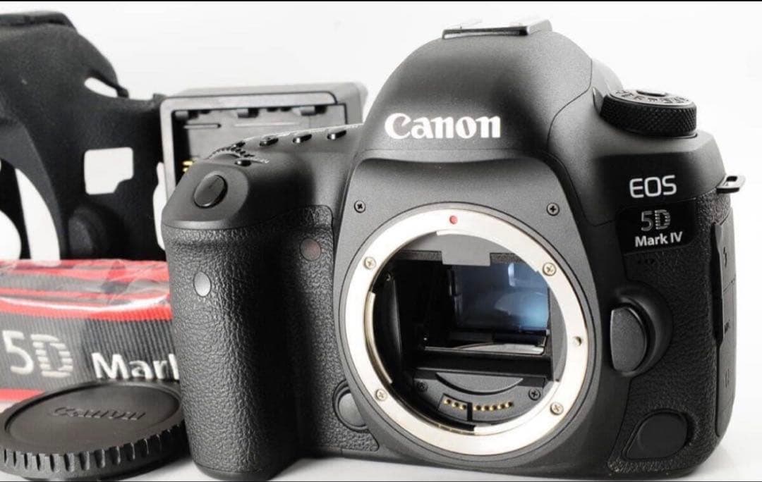 極美品Canon EOS 5D Mark IV mark4 本日価格