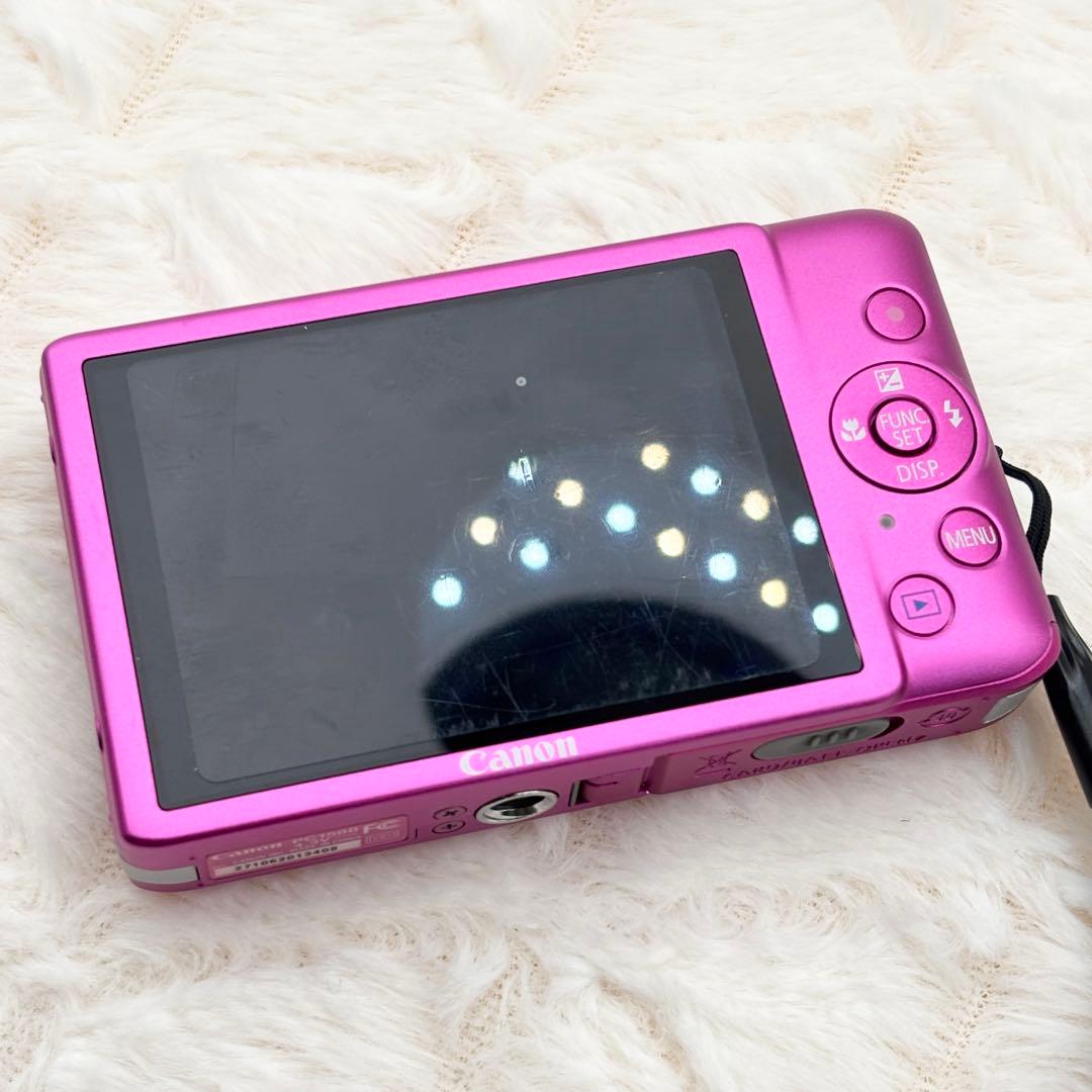 動作良好✨ 実写美⭕️ Canon IXY 210F ピンク
