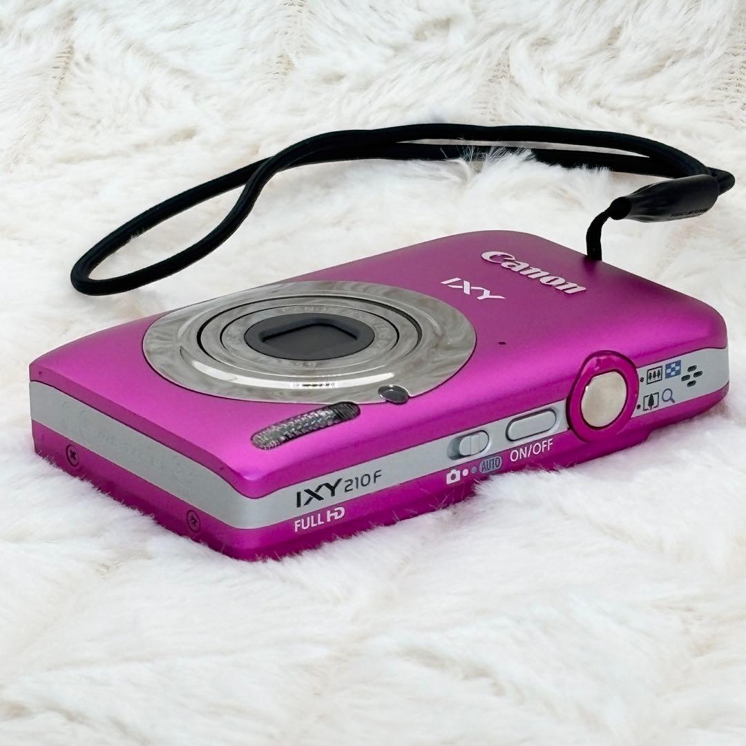 動作良好✨ 実写美⭕️ Canon IXY 210F ピンク