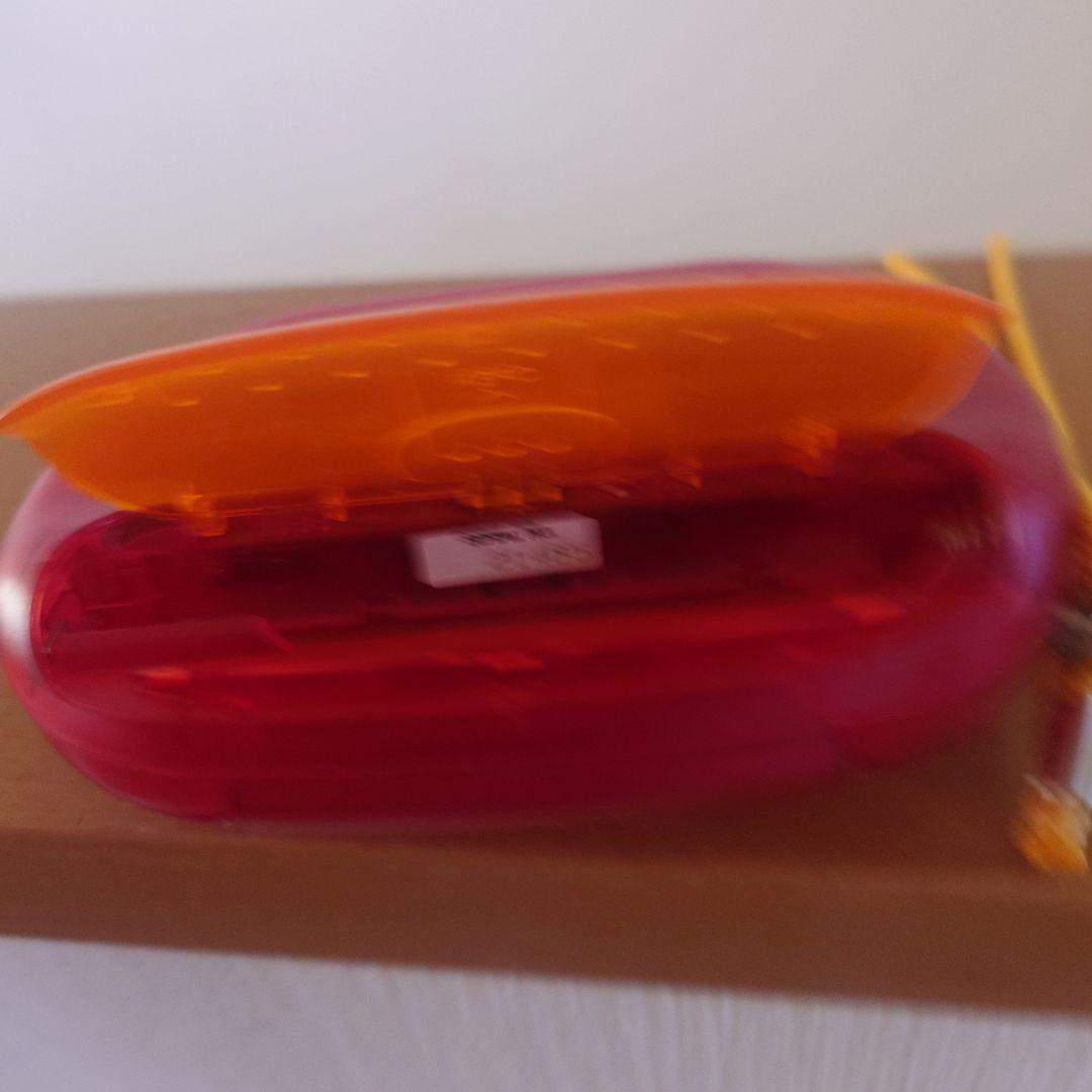 SONY WALKMAN BEANS WM-EQ2 スケルトン ジャンク