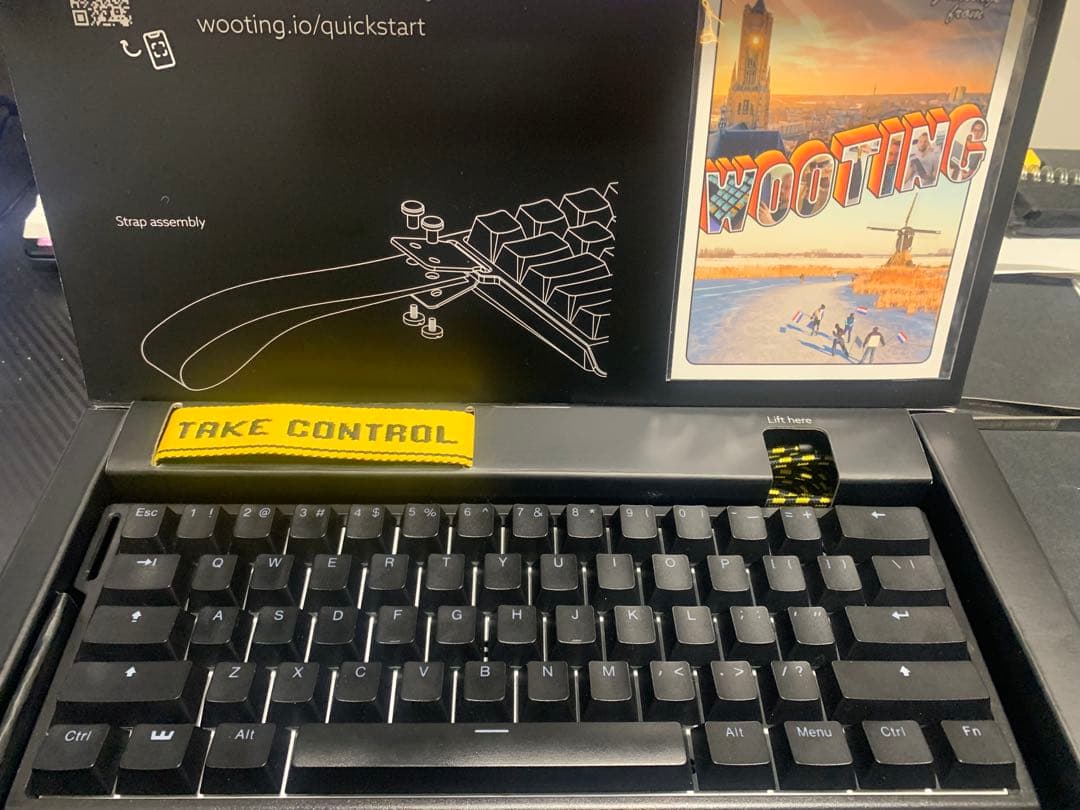 Wooting 60HE ゲーミングキーボード