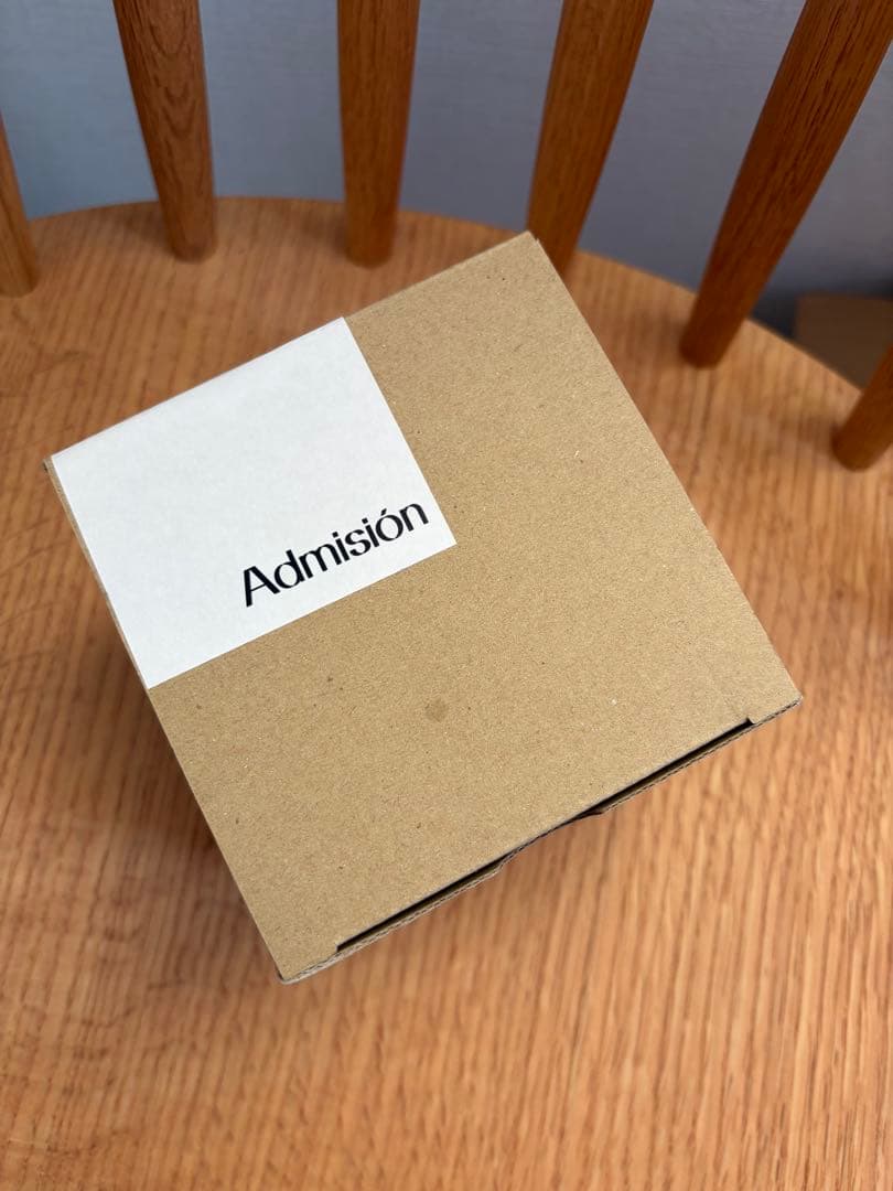 アドミシオン 陶器製 キャンドルの蓋