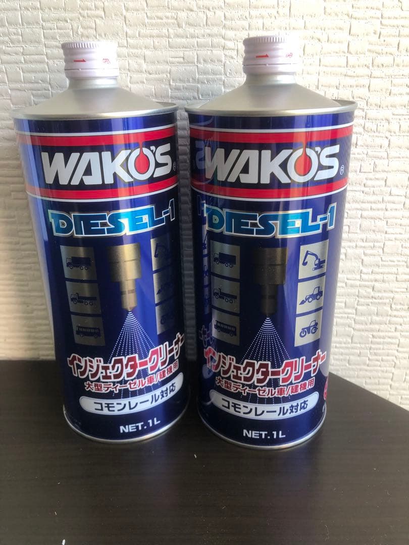 ワコー ズ ディーゼルワン 燃料添加剤 1000ml F170 2本