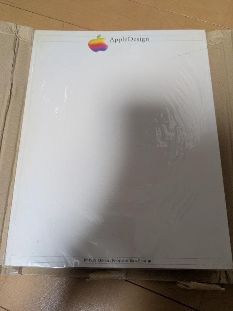 洋書 The Work of the Apple Industrial Design