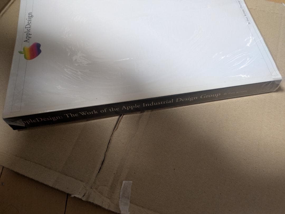 洋書 The Work of the Apple Industrial Design