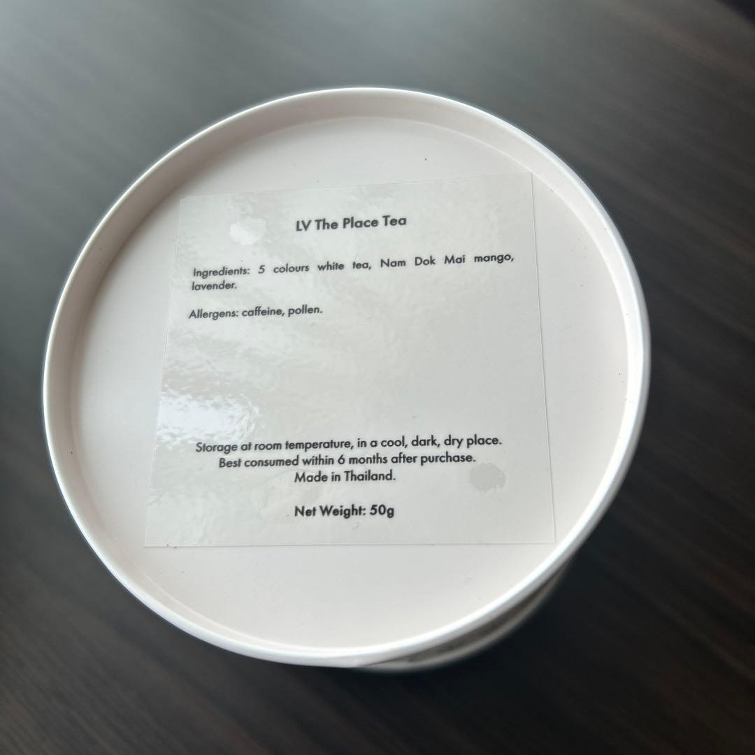 限定　ルイヴィトンカフェ　バンコク　紅茶缶　クッキー缶　日本未発売