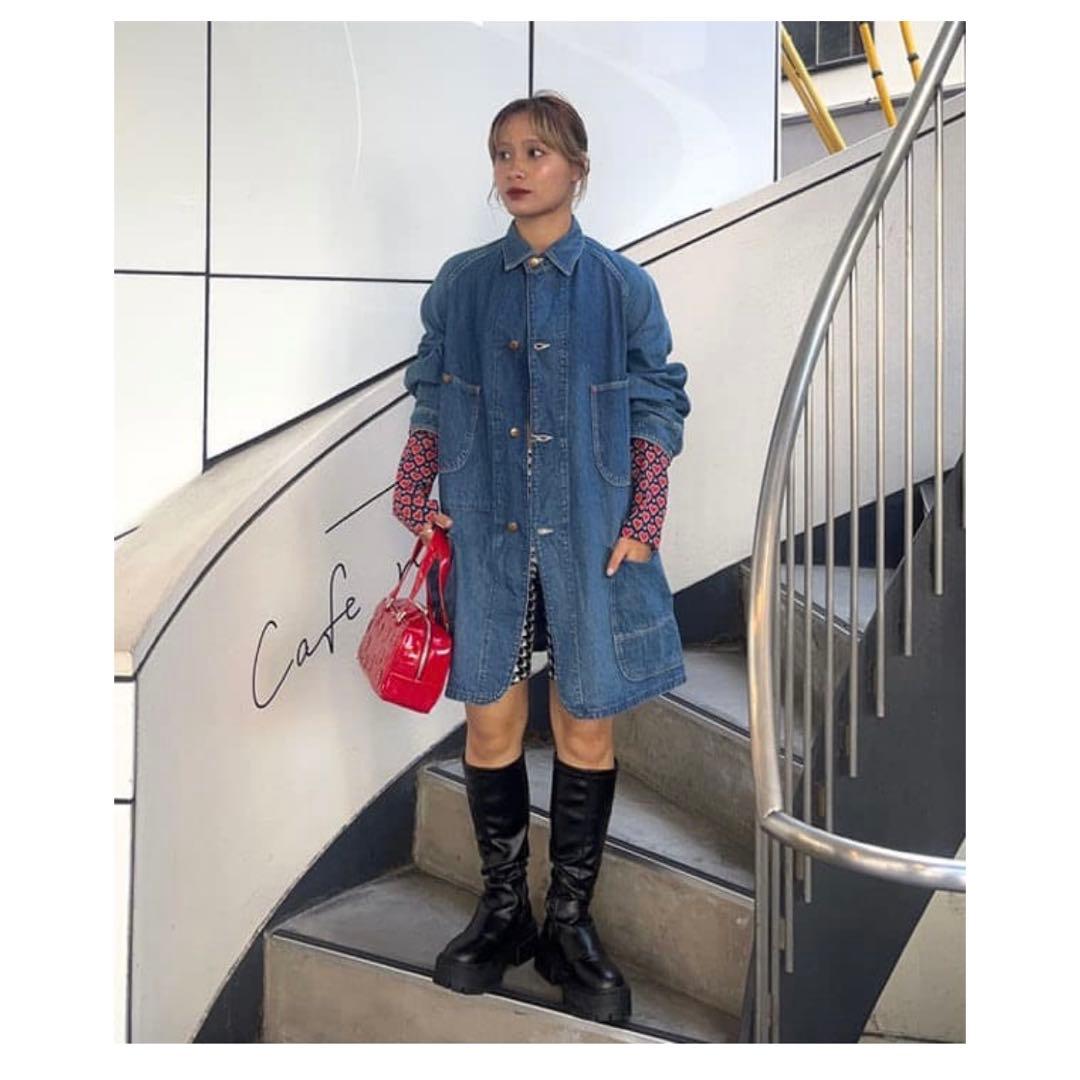 BEAMS BOYニードルスNEEDLES シースルーハートトップス