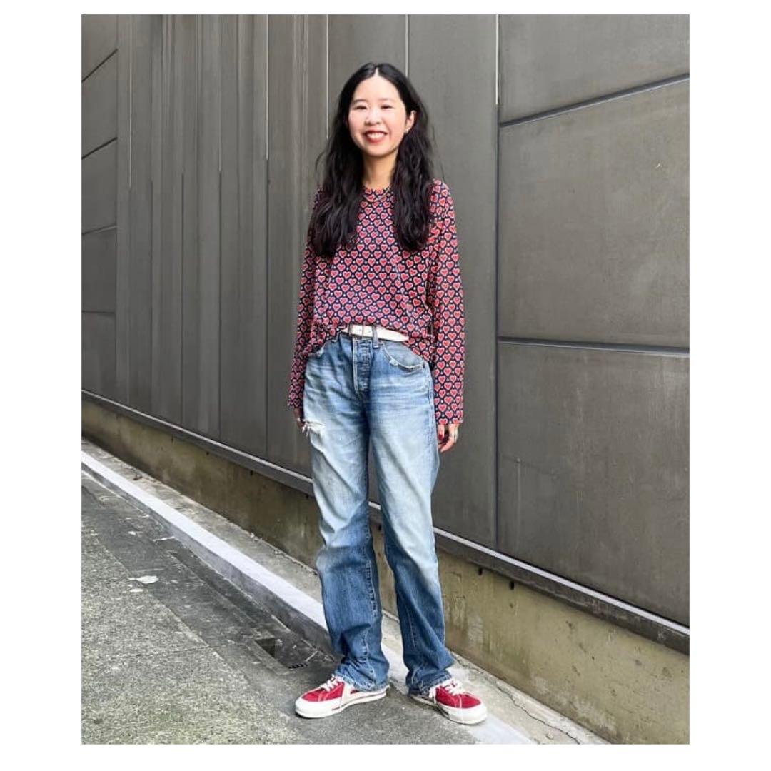 BEAMS BOYニードルスNEEDLES シースルーハートトップス