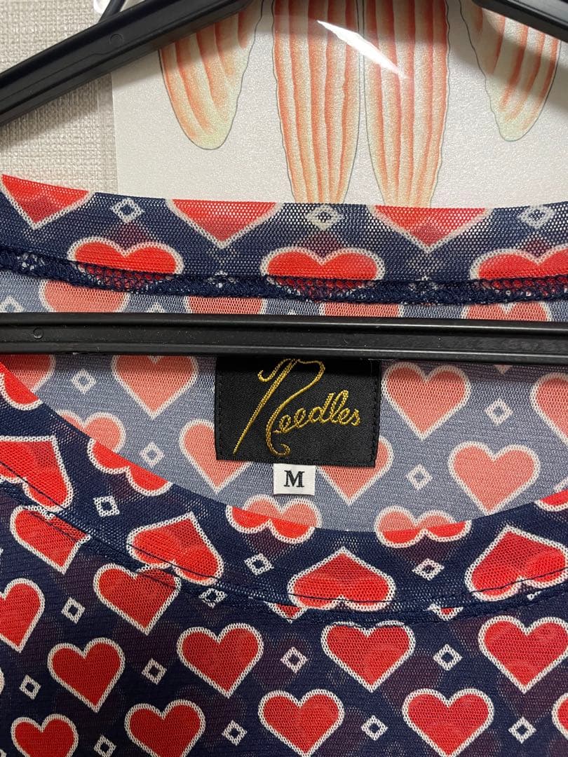 BEAMS BOYニードルスNEEDLES シースルーハートトップス