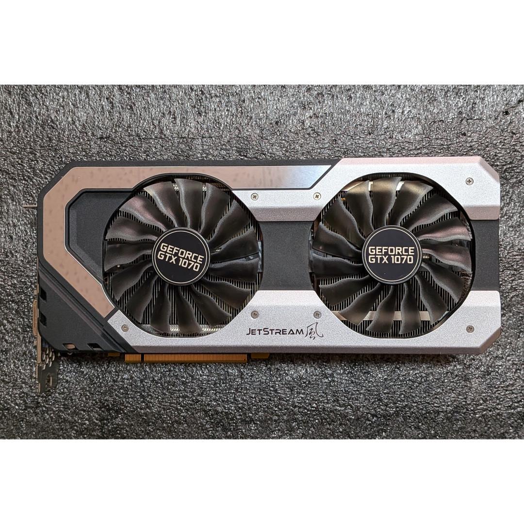 ジャンク GTX 1070 Palit Super JetStream