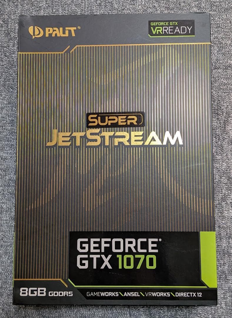ジャンク GTX 1070 Palit Super JetStream