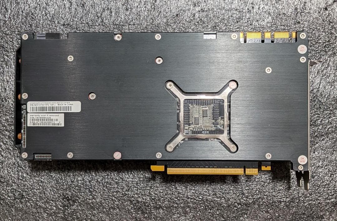 ジャンク GTX 1070 Palit Super JetStream