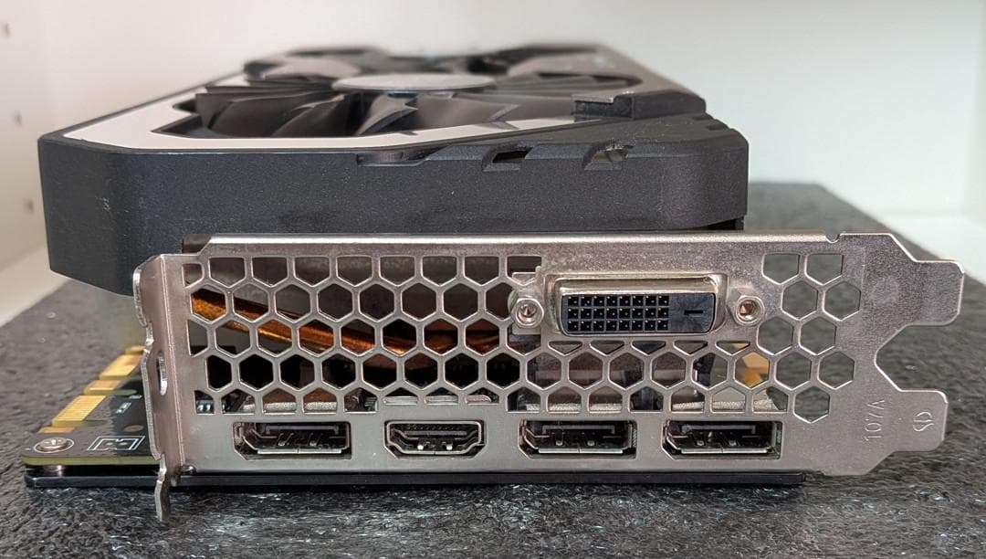 ジャンク GTX 1070 Palit Super JetStream