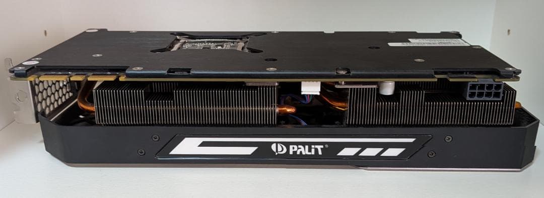 ジャンク GTX 1070 Palit Super JetStream