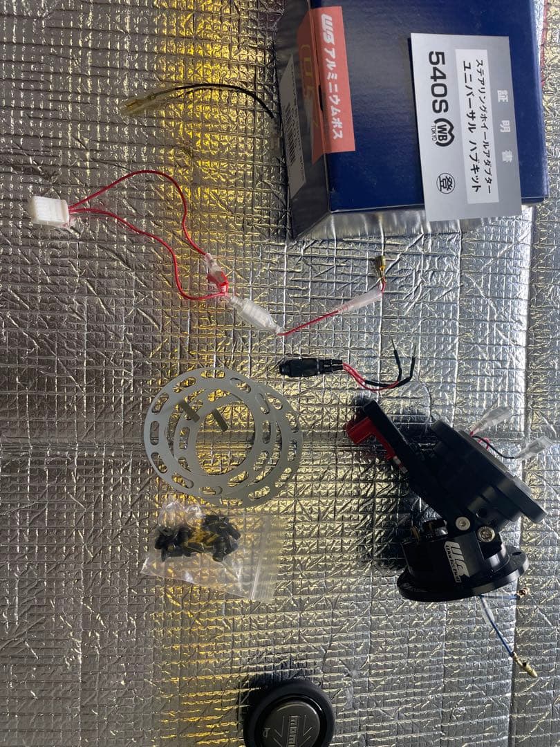 美品　momoステ ワークスベル　GTC 不具合無し