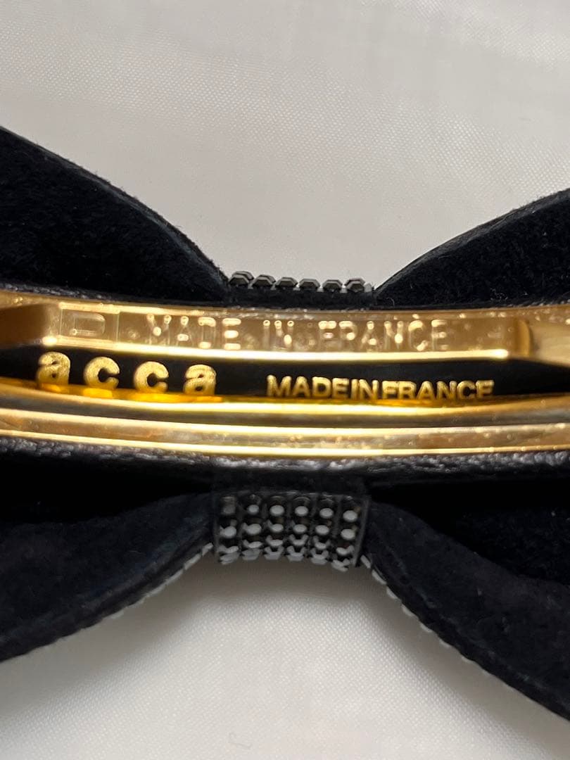 acca ハッピーホリデー限定バレッタ