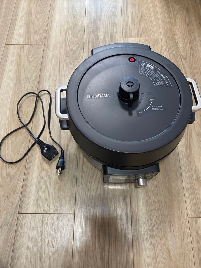 アイリスオーヤマ 電気圧力鍋 KPC-MA4-B 4.0L