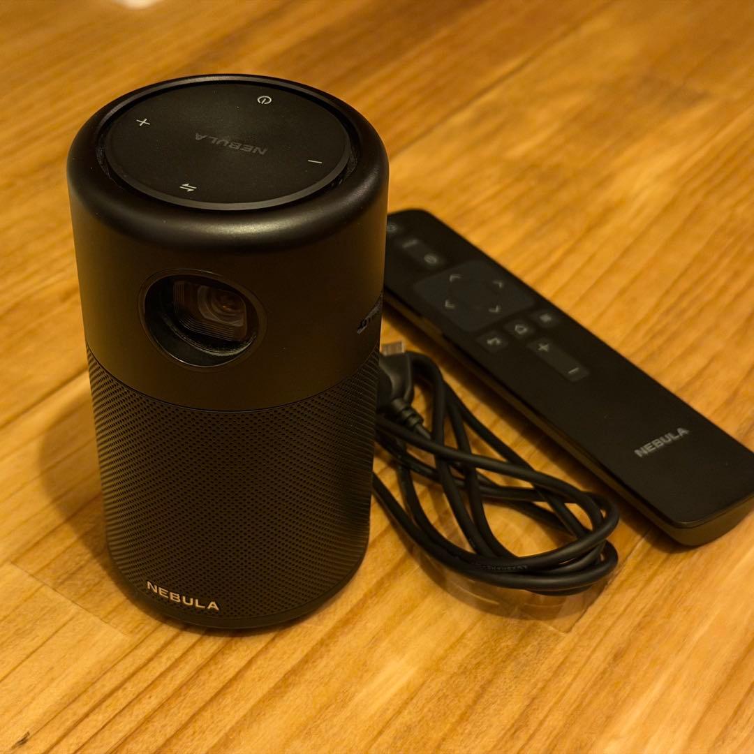 Nebula Capsule プロジェクター 本体 D4111