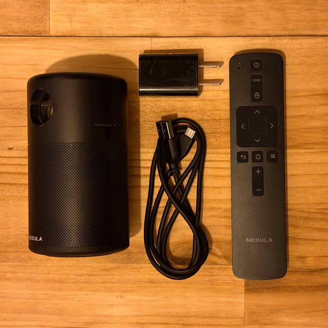 Nebula Capsule プロジェクター 本体 D4111