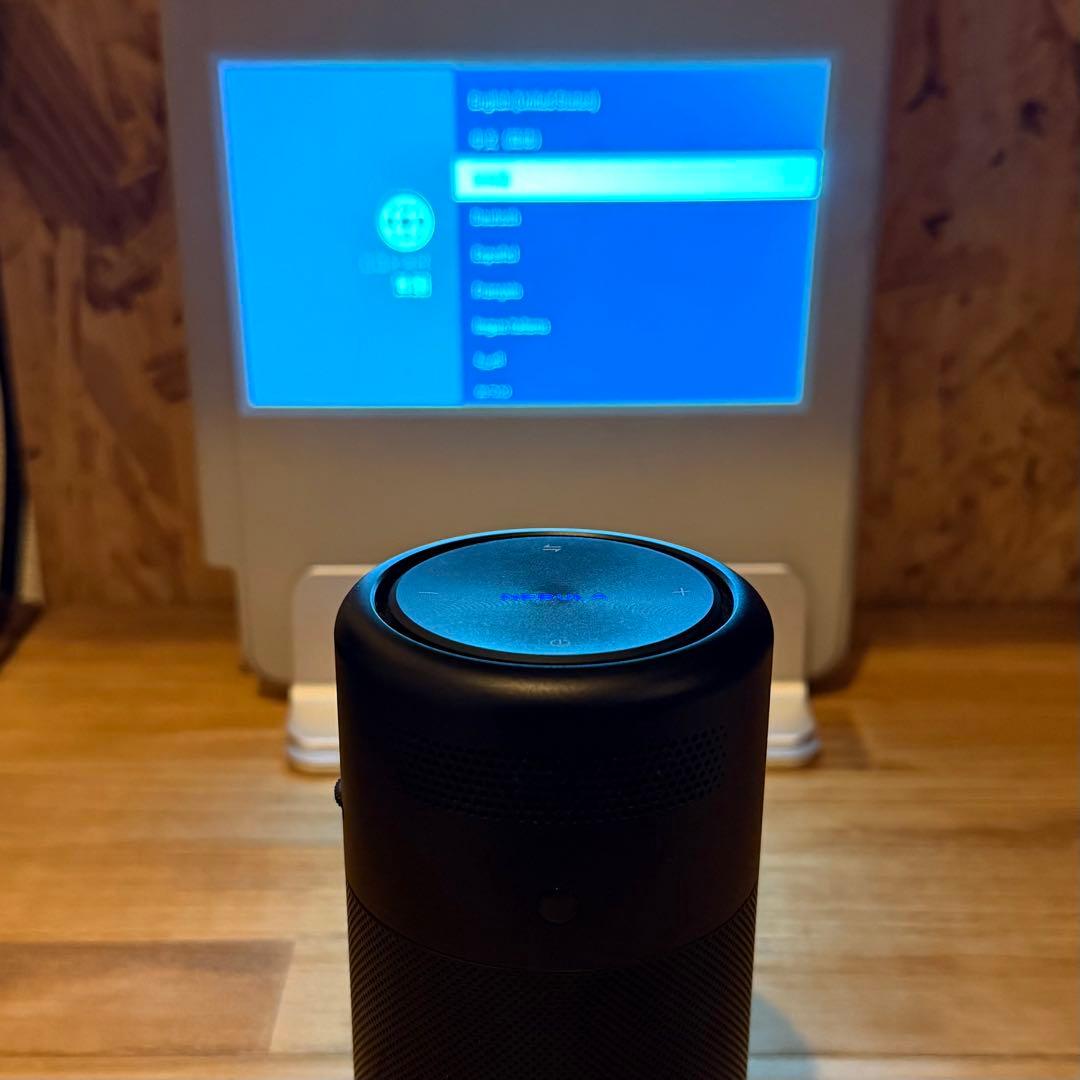 Nebula Capsule プロジェクター 本体 D4111