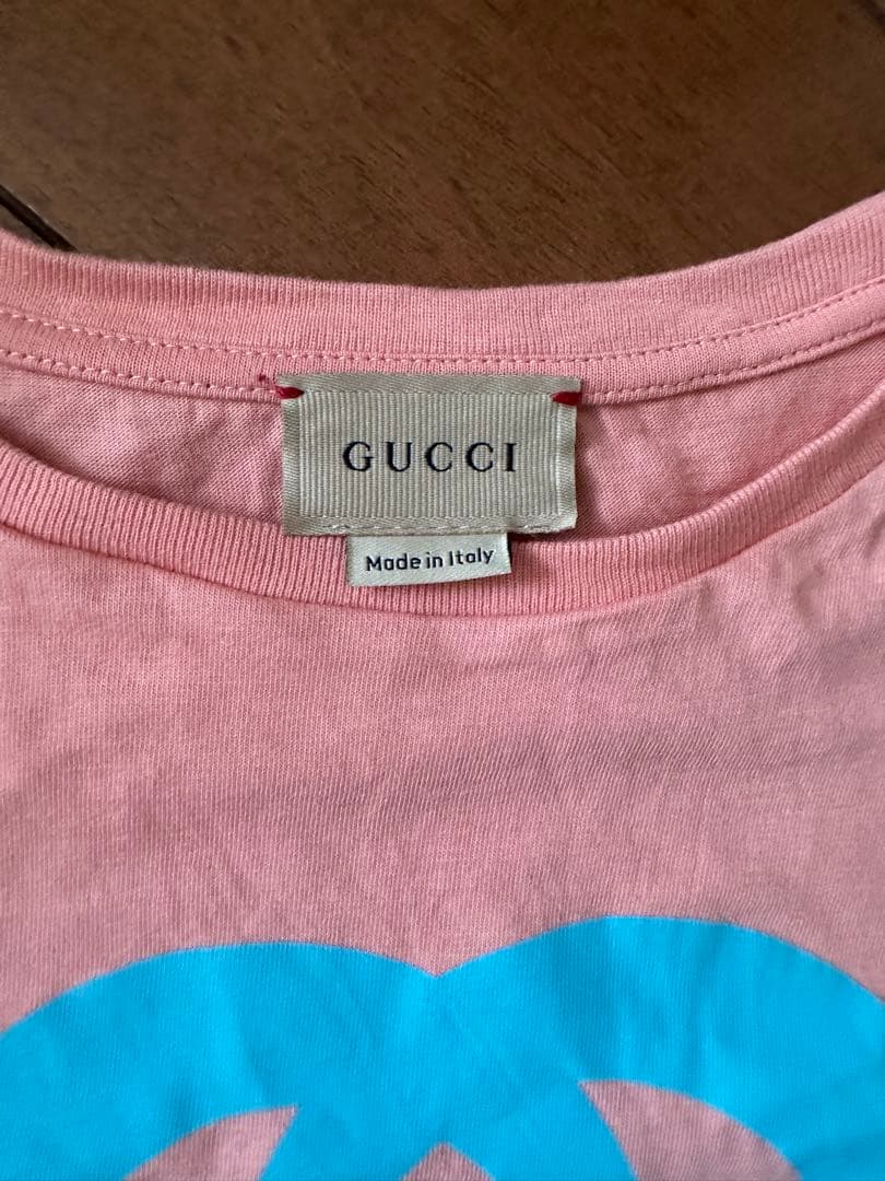 【GUCCI チルドレンズ】Tシャツ