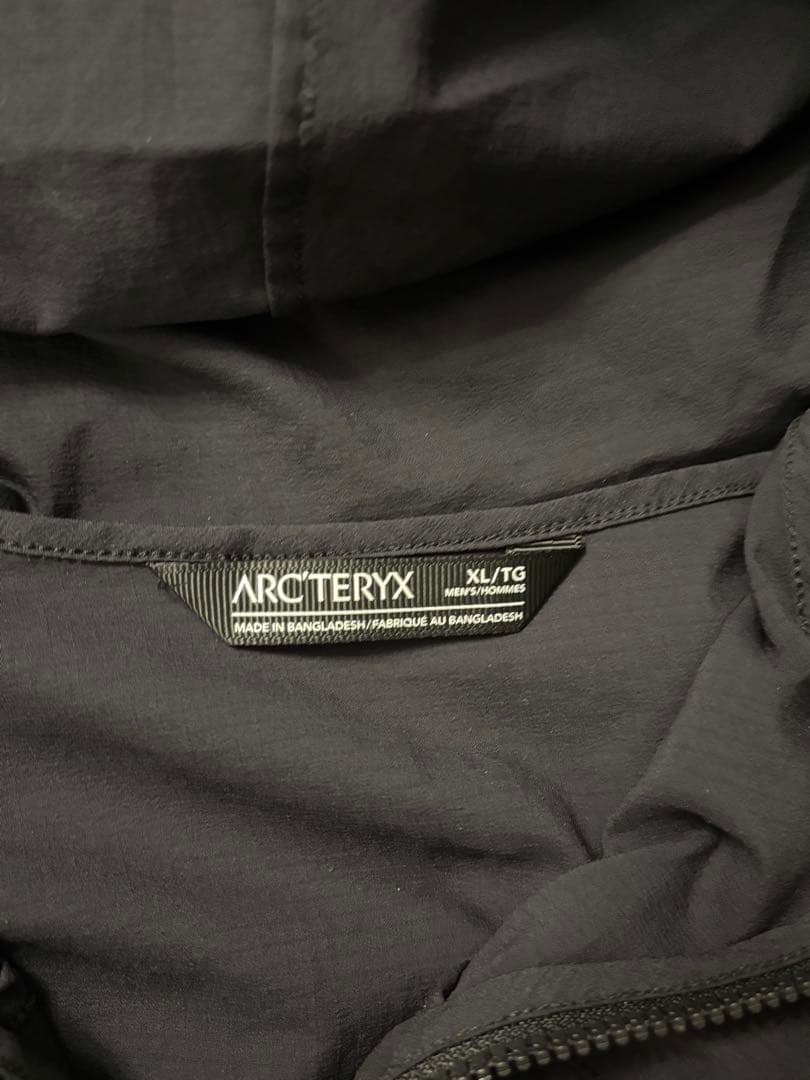 ARC'TERYX アークテリクス スコーミッシュフーディ ブラック　xl
