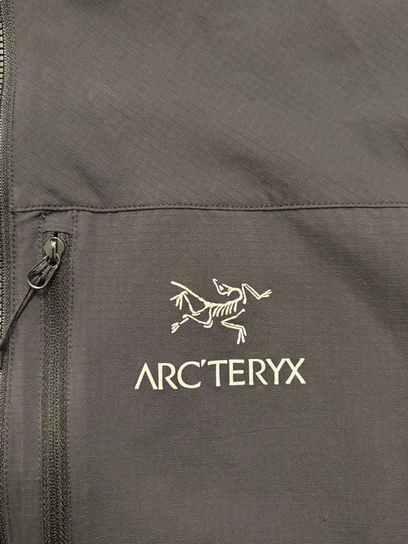 ARC'TERYX アークテリクス スコーミッシュフーディ ブラック　xl