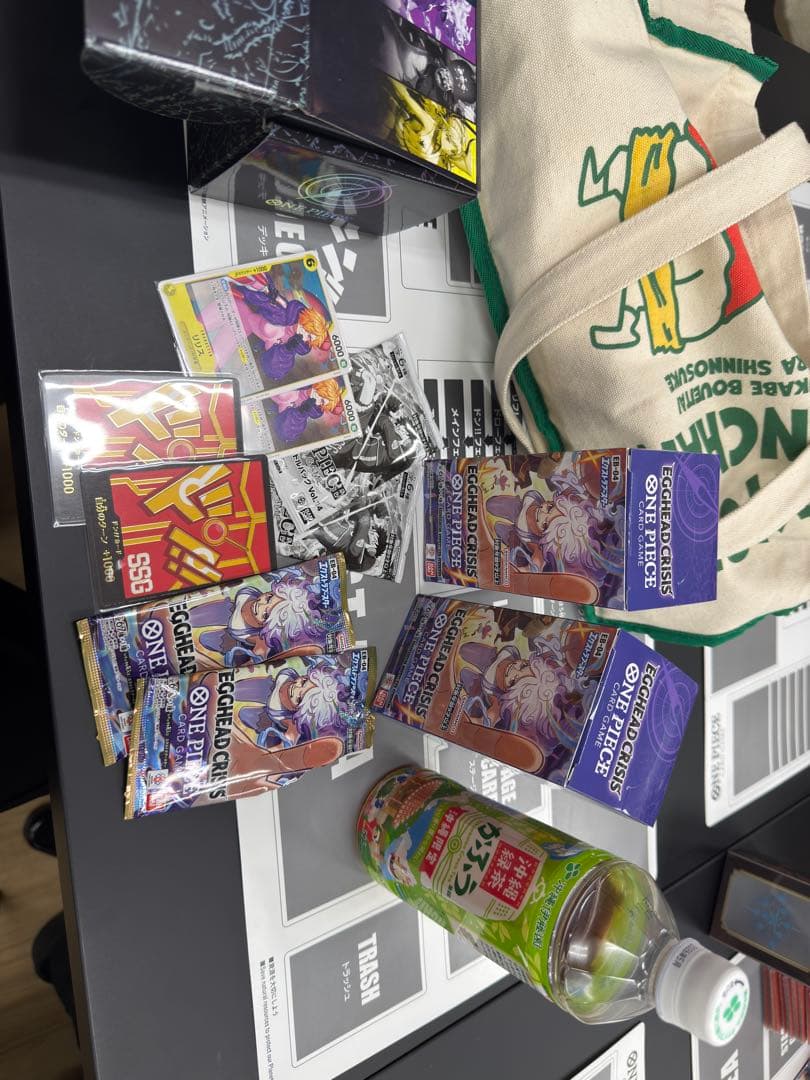 EGGHEAD CRISIS ONE PIECEカードゲーム 1BOX