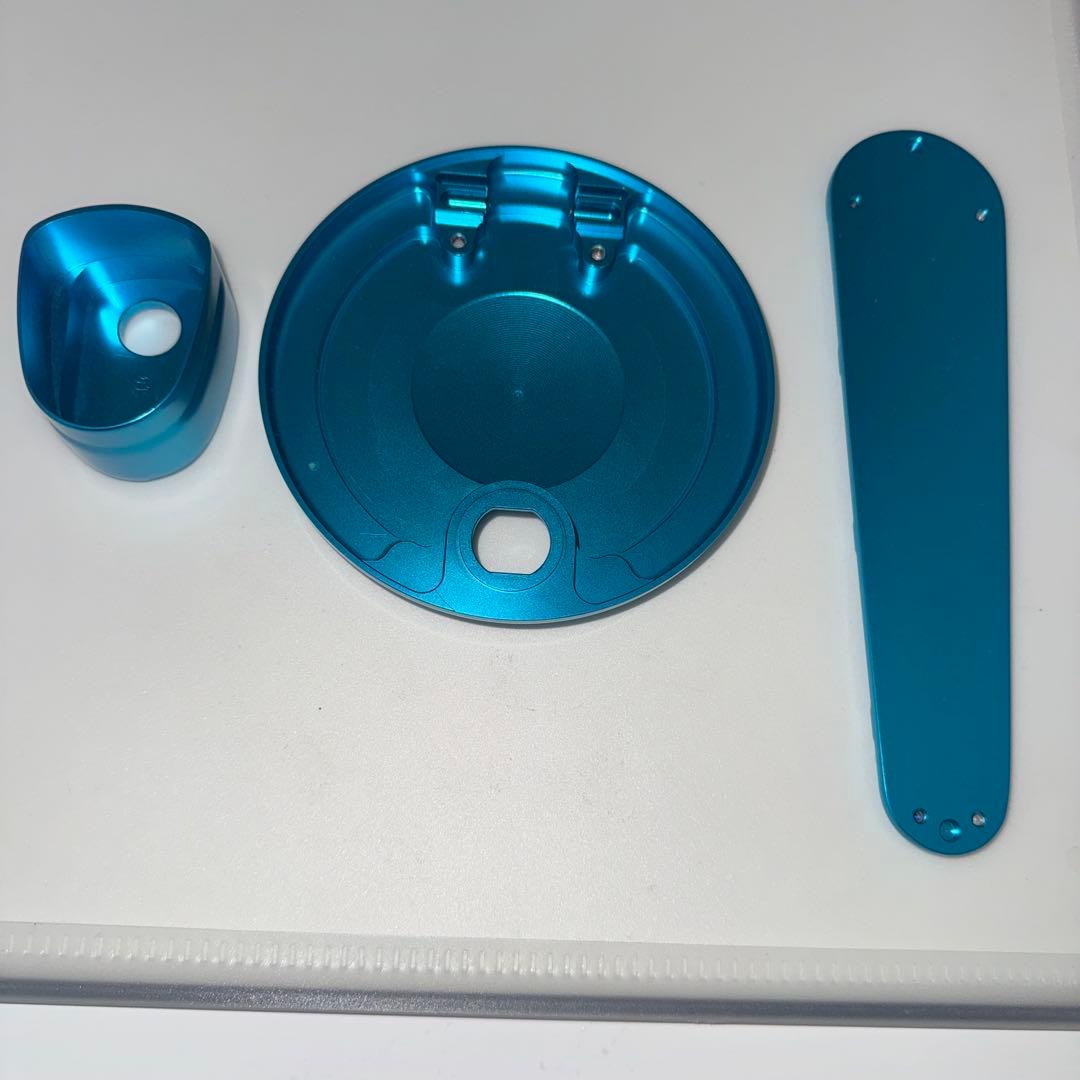 ARLEN NESS 青 フェールタンク　コンソール　イグニッション