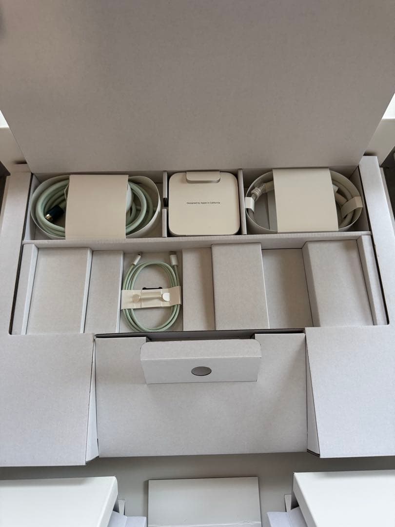 iMac 24インチ M1 16GB / 1TB グリーン