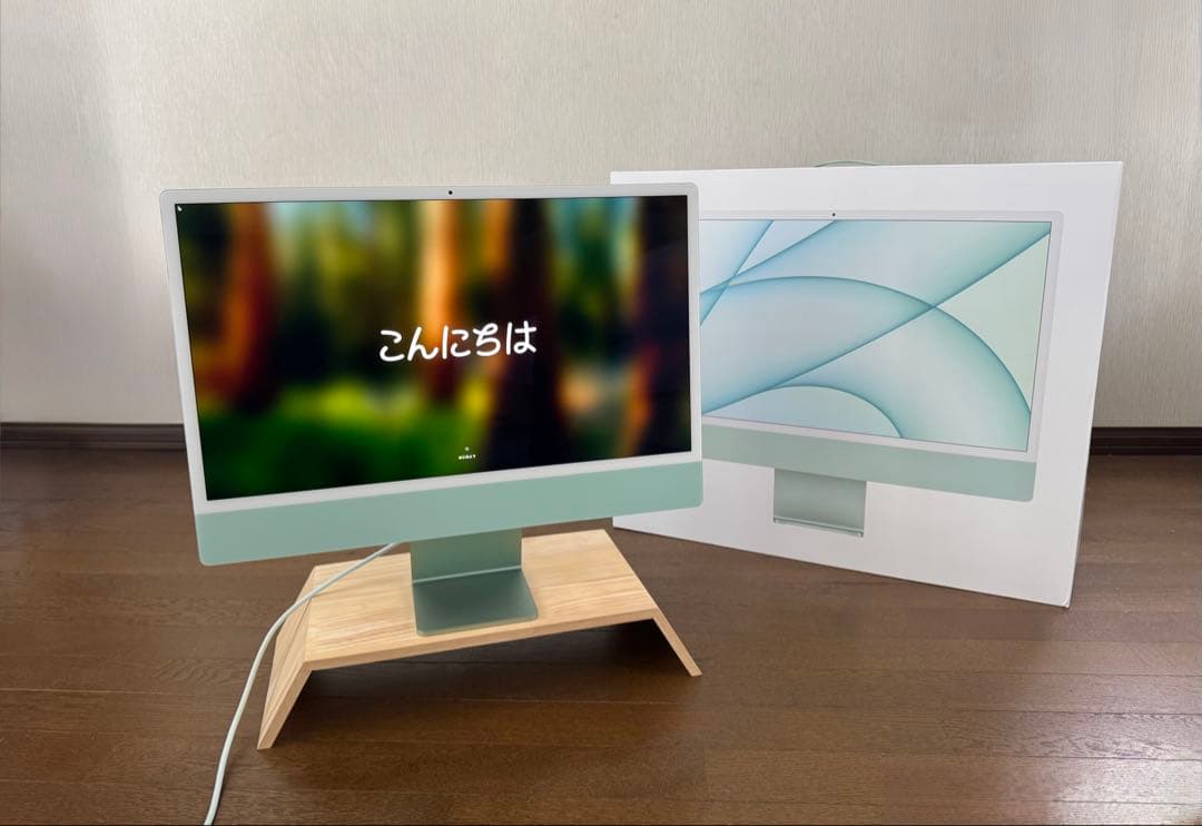 iMac 24インチ M1 16GB / 1TB グリーン