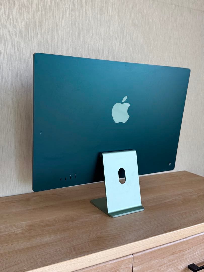 iMac 24インチ M1 16GB / 1TB グリーン