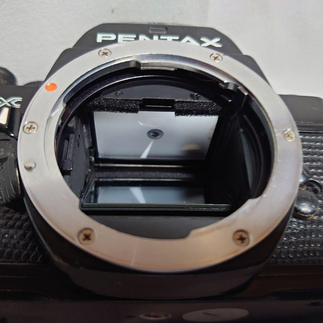 ☆★整備/清掃済動作品★☆ペンタックスMXブラック！☆防湿庫保管☆